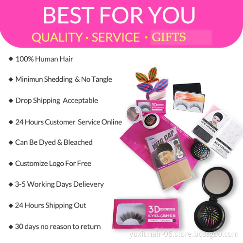 Free Sample Hair bundles Deep wave Supplier  Raw Cuticle Aligned Brazilian Virgin hair bundles with Lace frontal